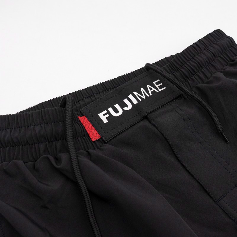 FUJIMAE TRAINING NOGI SHORTS - BLACK